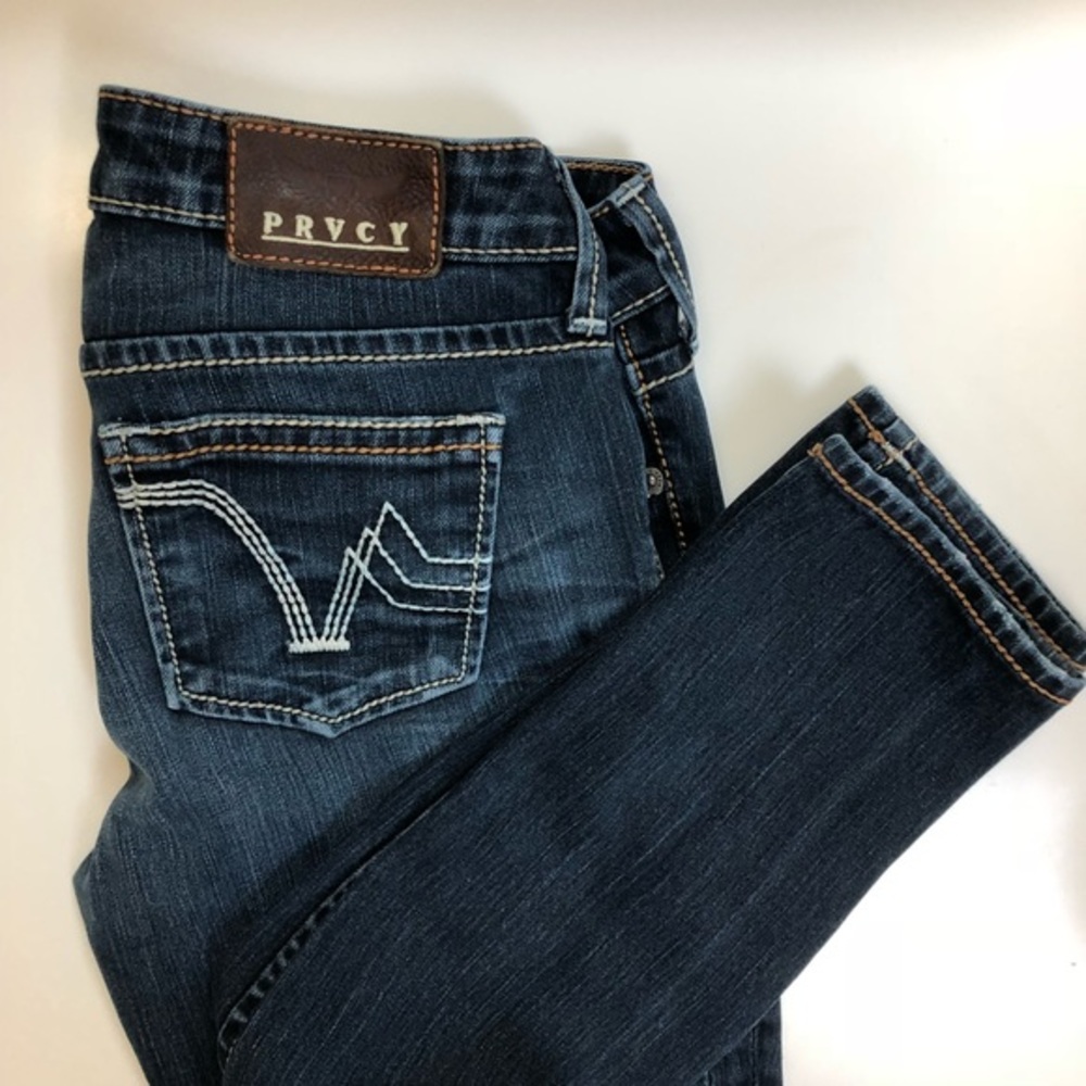 PRVC Dark Rinse Skinny Premium Jeans